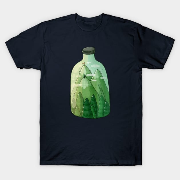 Bottle Up T-Shirt by Tania Tania